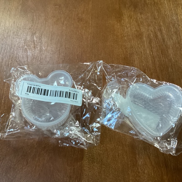 Sushi/Rice Mold Bear and Heart Bundle New - Picture 2 of 6
